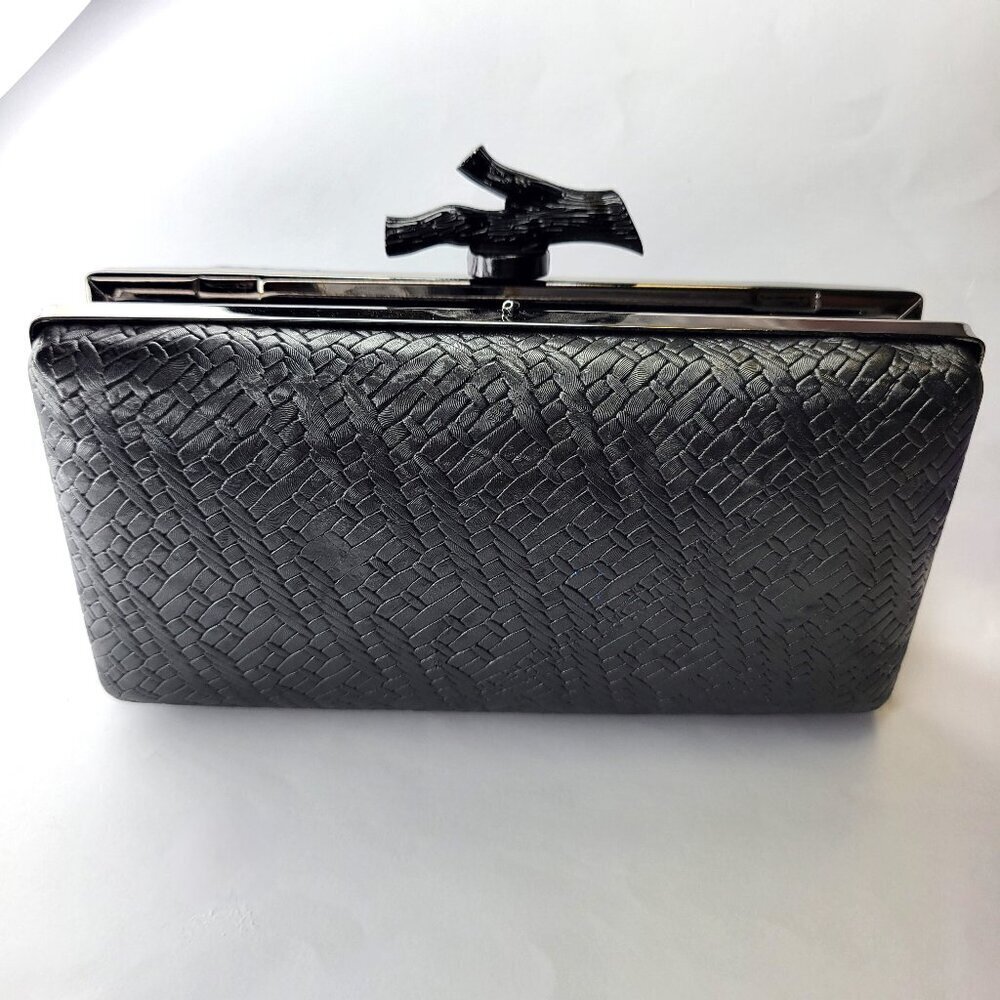 Evening Purse,  Black Cocktail Purse, Wedding Purse,